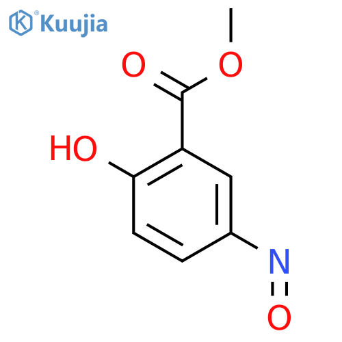 Methyl 2-hydroxy-5-nitrosobenzoate structure