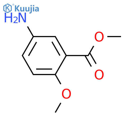 Methyl 5-Amino-2-methoxybenzoate structure