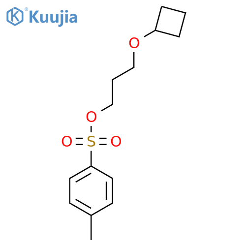 3-Cyclobutoxypropyl 4-methylbenzene-1-sulfonate structure