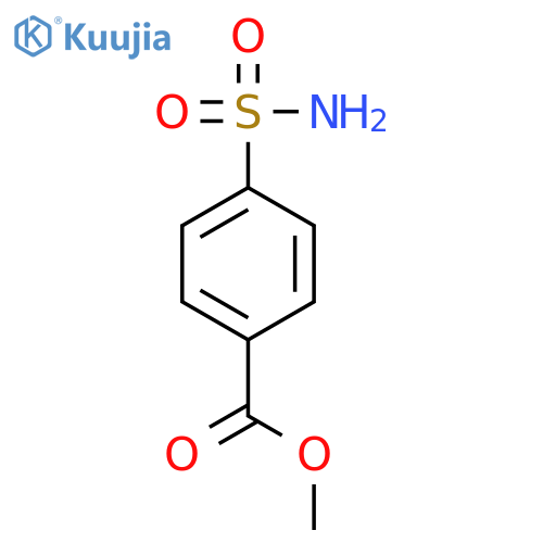 Methyl 4-Sulfamoylbenzoate structure