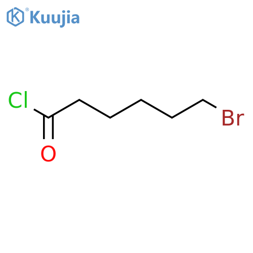 6-Bromohexanoyl chloride structure