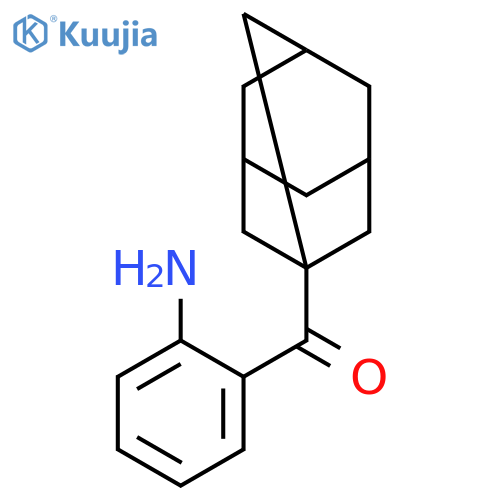 Methanone, (2-aminophenyl)tricyclo[3.3.1.13,7]dec-1-yl- structure