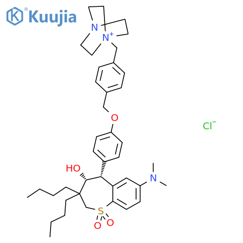 Maralixibat chloride structure