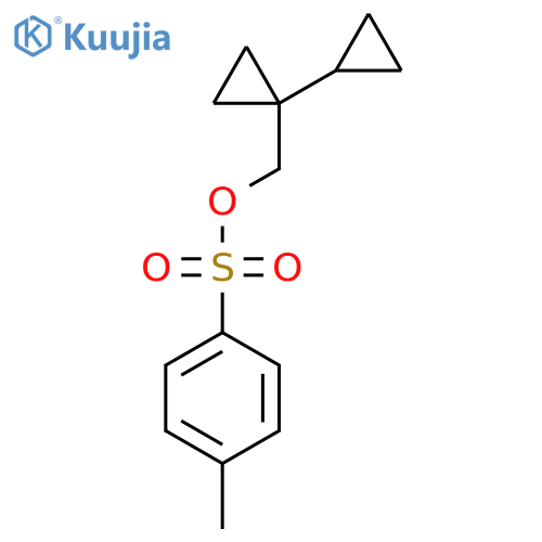 (1-Cyclopropylcyclopropyl)methyl 4-methylbenzene-1-sulfonate structure