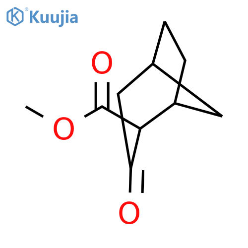 methyl 3-oxobicyclo3.2.1octane-2-carboxylate structure
