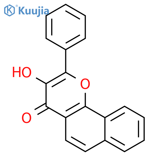alpha-Naphthoflavanol structure