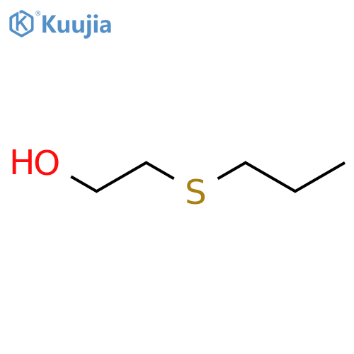 2-(Propylthio)ethanol structure