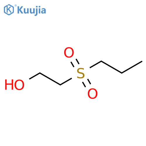 2-(propane-1-sulfonyl)ethan-1-ol structure