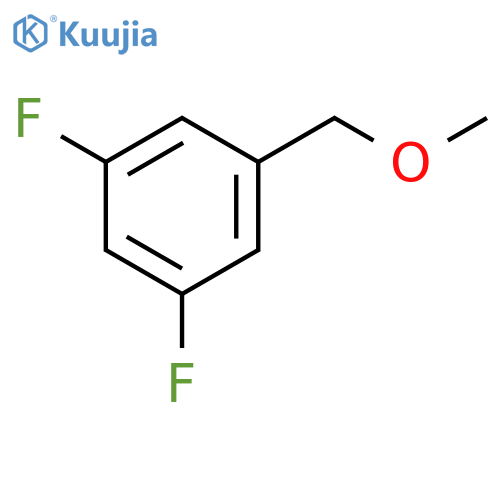 Benzene,1,3-difluoro-5-(methoxymethyl)- structure