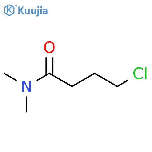 4-Chloro-N,N-dimethylbutanamide structure
