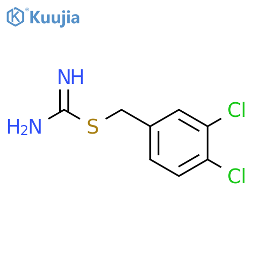 MreB Perturbing Compound A22 structure