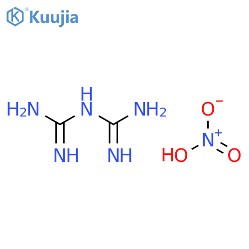 Biguanide nitrate structure