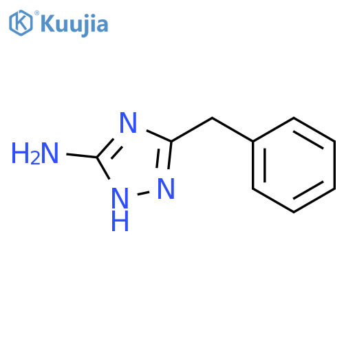 3-Amino-5-benzyl-4H-1,2,4-triazole structure