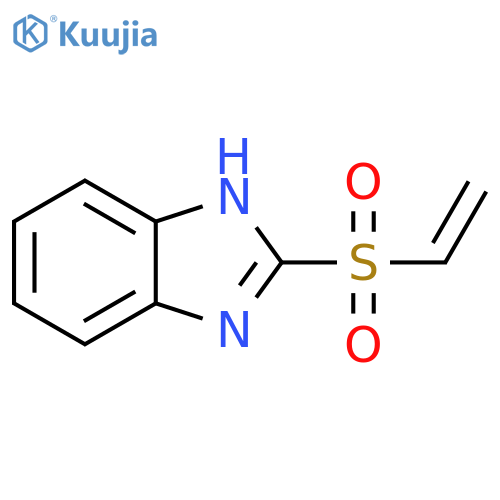 2-(ethenylsulfonyl)-1H-Benzimidazole structure