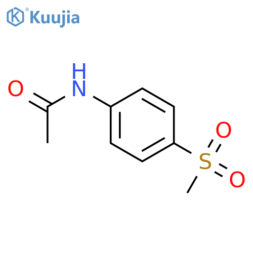 4'-(Methylsulfonyl)acetanilide structure