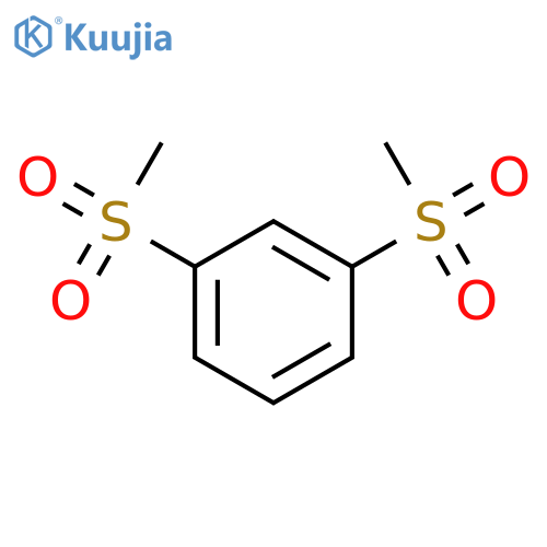 1,3-Bis(methylsulphonyl)benzene structure