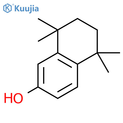 5,5,8,8-tetramethyl-5,6,7,8-tetrahydronaphthalen-2-ol structure