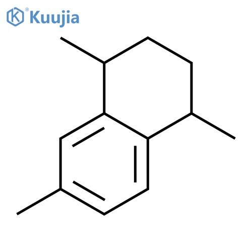 Naphthalene,1,2,3,4-tetrahydro-1,4,6-trimethyl- structure