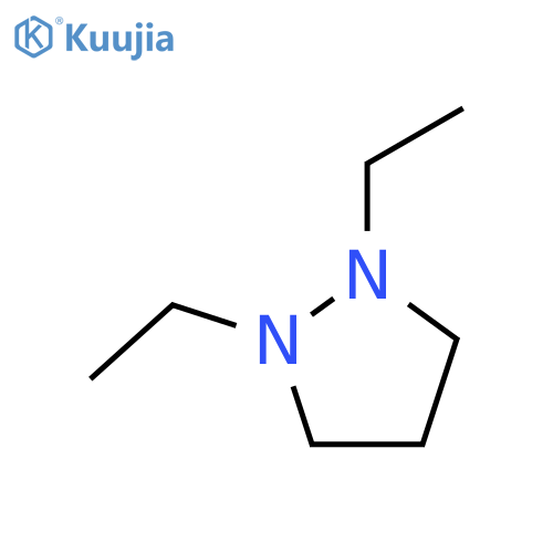 Pyrazolidine,1,2-diethyl- structure