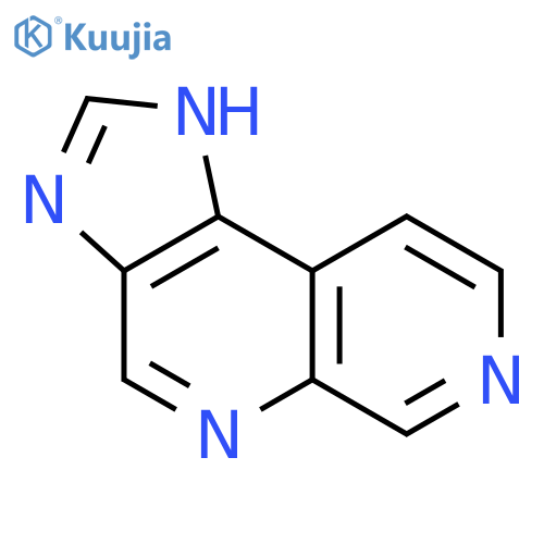 1H-Imidazo[4,5-c][1,7]naphthyridine (9CI) structure
