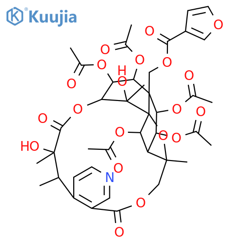 Hypoglaunine A structure