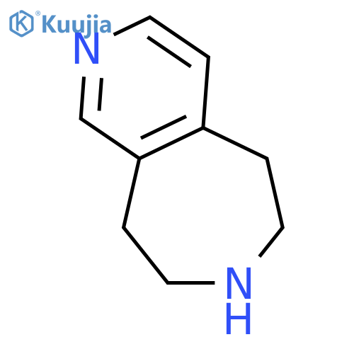 5H,6H,7H,8H,9H-pyrido[3,4-d]azepine structure