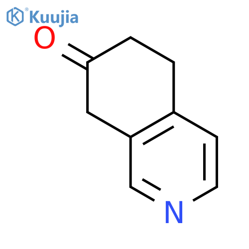 5,8-Dihydro-7(6H)-isoquinolinone structure