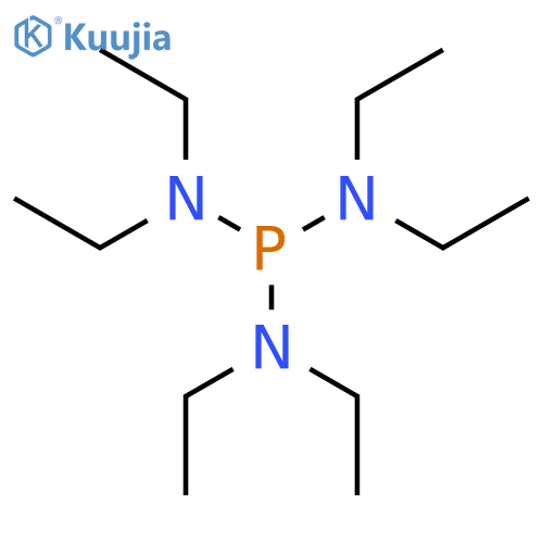 tris(diethylamino)phosphine structure