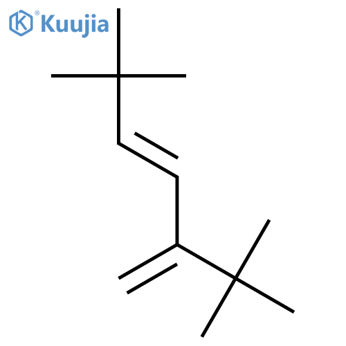 3-Heptene,2,2,6,6-tetramethyl-5-methylene- structure