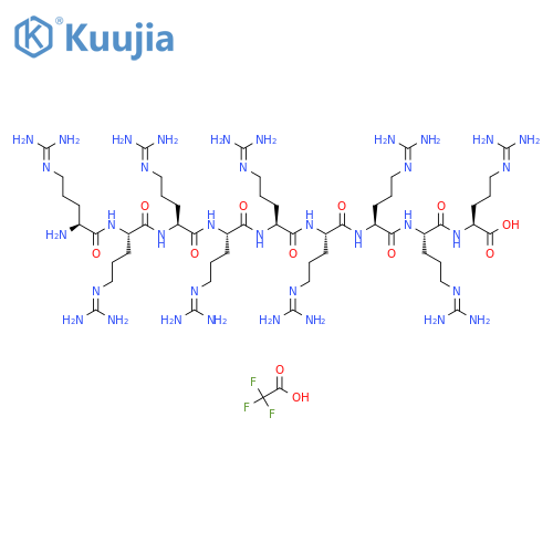 (Arg)9 TFA structure