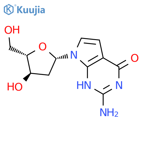 2'-Deoxy-L-guanosine structure