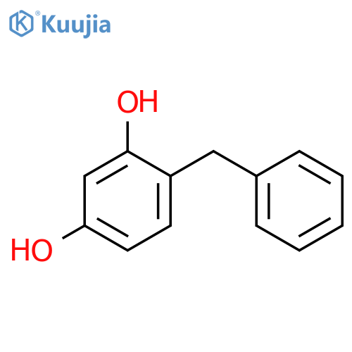 4-Benzylresorcinol structure