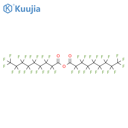 Perfluorononanoic anhydride structure