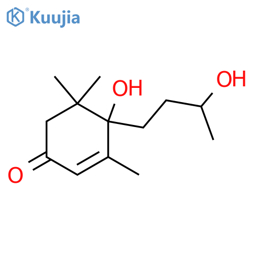 2-Cyclohexen-1-one,4-hydroxy-4-(3-hydroxybutyl)-3,5,5-trimethyl- structure
