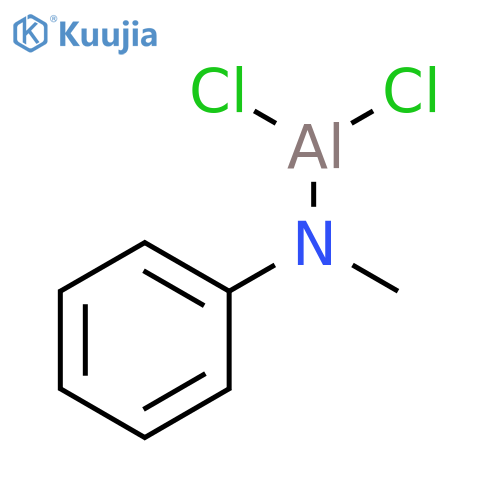 Aluminum, dichloro(N-methylbenzenaminato)- structure