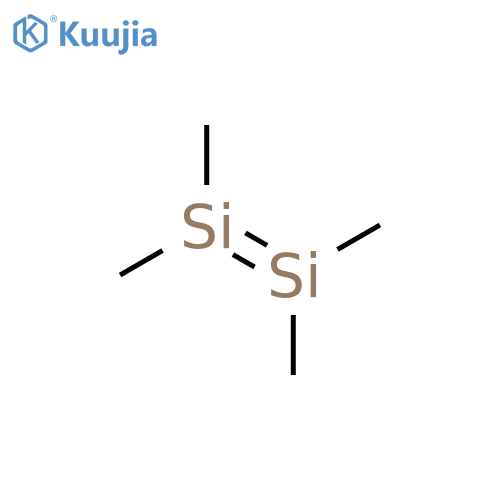 Disilene, tetramethyl- structure