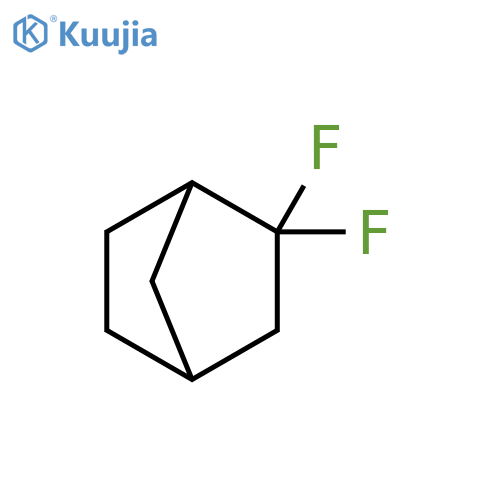 Bicyclo[2.2.1]heptane, 2,2-difluoro- structure