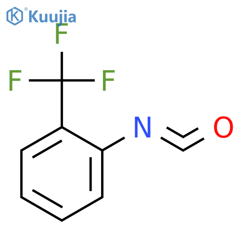 2-(Trifluoromethyl)phenyl isocyanate structure