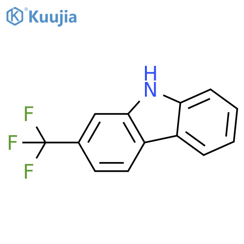 2-(Trifluoromethyl)-9H-carbazole structure