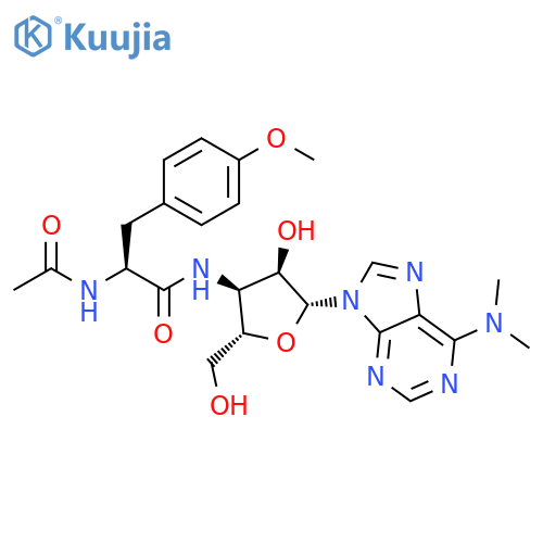 N-Acetylpurinomycin structure