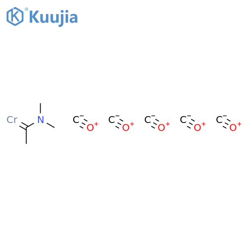 Chromium,pentacarbonyl[1-(dimethylamino)ethylidene]-, (OC-6-21)- structure