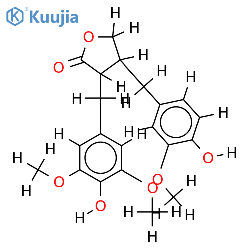 (-)-thujaplicatin methyl ether structure