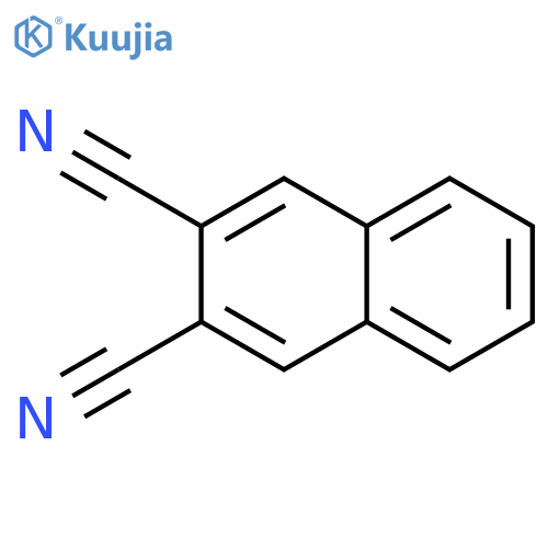 2,3-Naphthalenedicarbonitrile structure