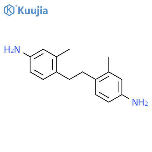 Benzenamine,4,4'-ethylidenebis[3-methyl- structure