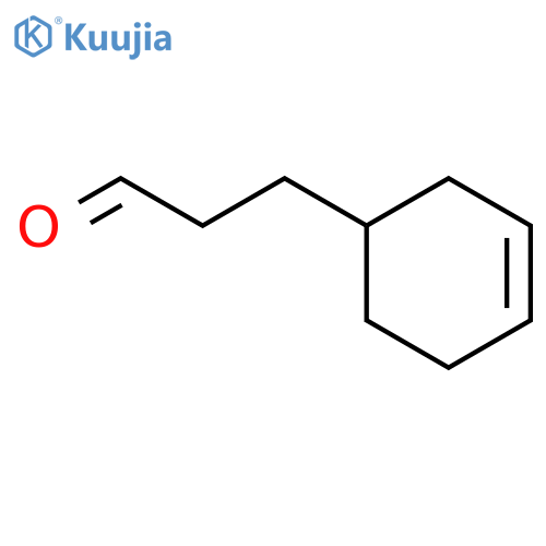 3-(cyclohex-3-en-1-yl)propanal structure
