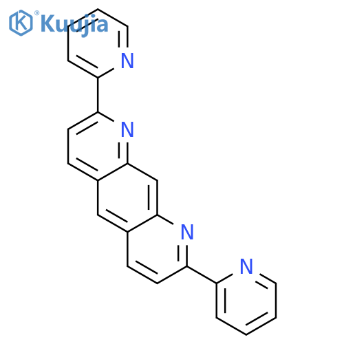 Pyrido[3,2-g]quinoline, 2,8-di-2-pyridinyl- structure