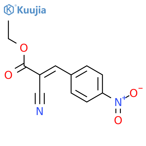 Ethyl 2-Cyano-3-(4-Nitrophenyl)Acrylate structure