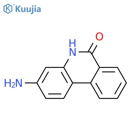 6(5H)-Phenanthridinone,3-amino- structure
