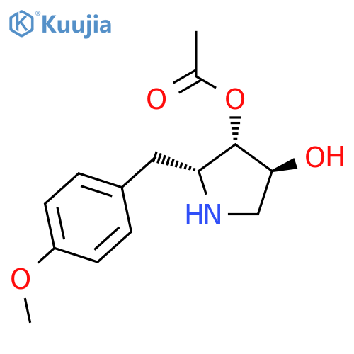 Anisomycin structure