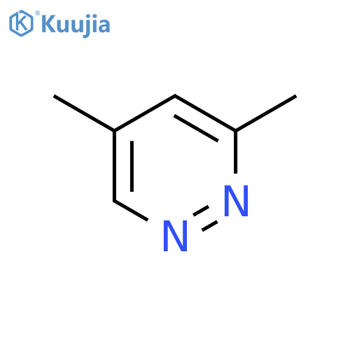 3,5-Dimethylpyridazine structure